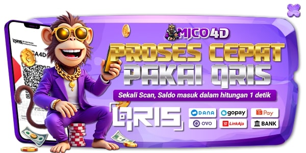 SITUS MICO4D DEPO AUTO QRIS